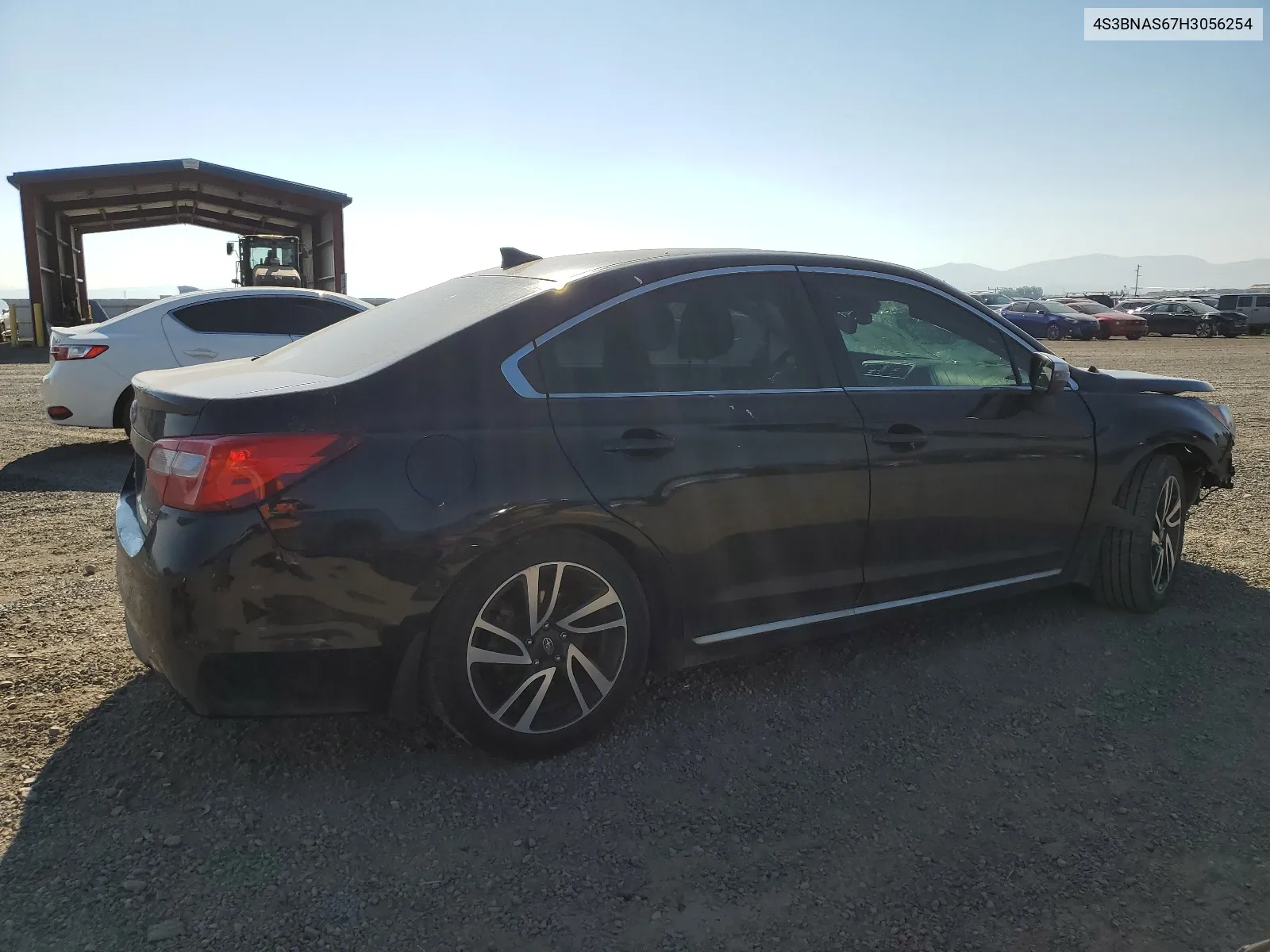 2017 Subaru Legacy Sport VIN: 4S3BNAS67H3056254 Lot: 65714544