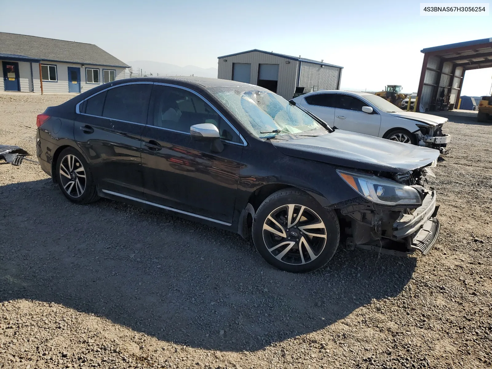 2017 Subaru Legacy Sport VIN: 4S3BNAS67H3056254 Lot: 65714544