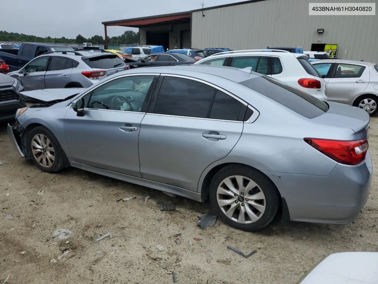 2017 Subaru Legacy 2.5I Premium VIN: 4S3BNAH61H3040820 Lot: 65798364