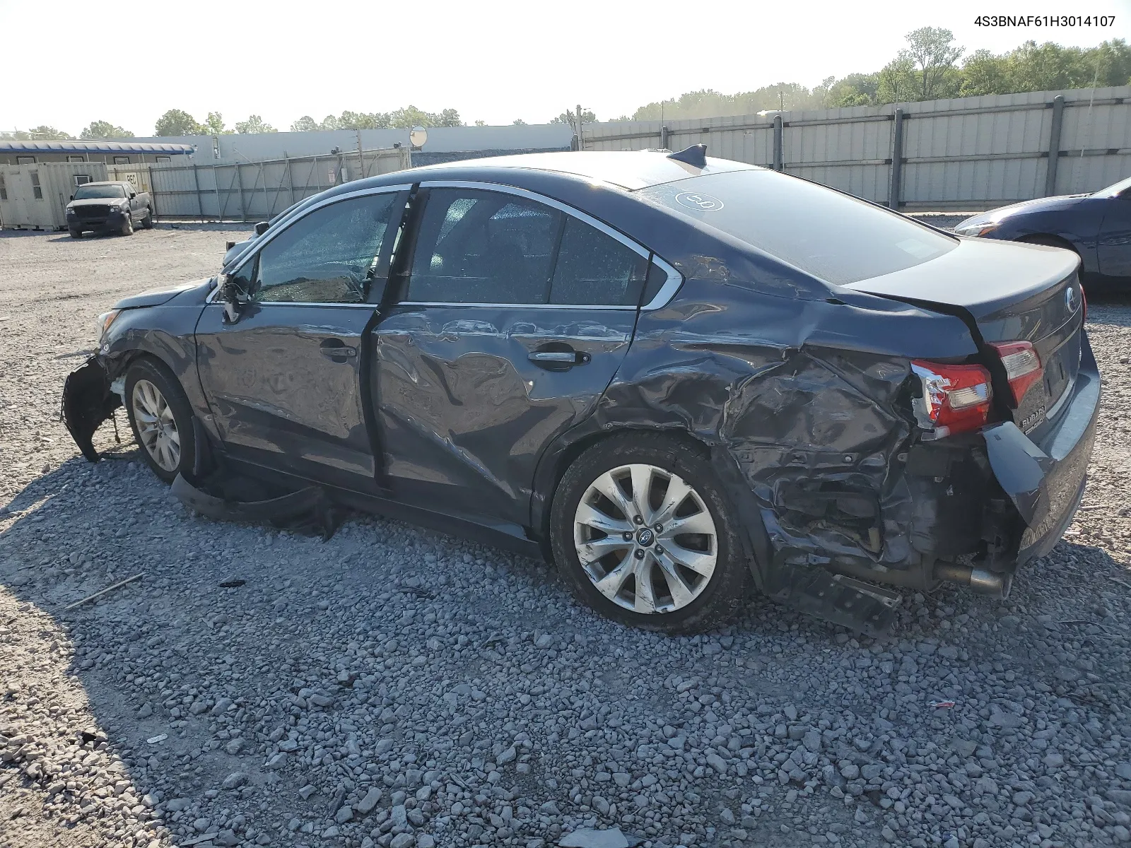 2017 Subaru Legacy 2.5I Premium VIN: 4S3BNAF61H3014107 Lot: 66046984