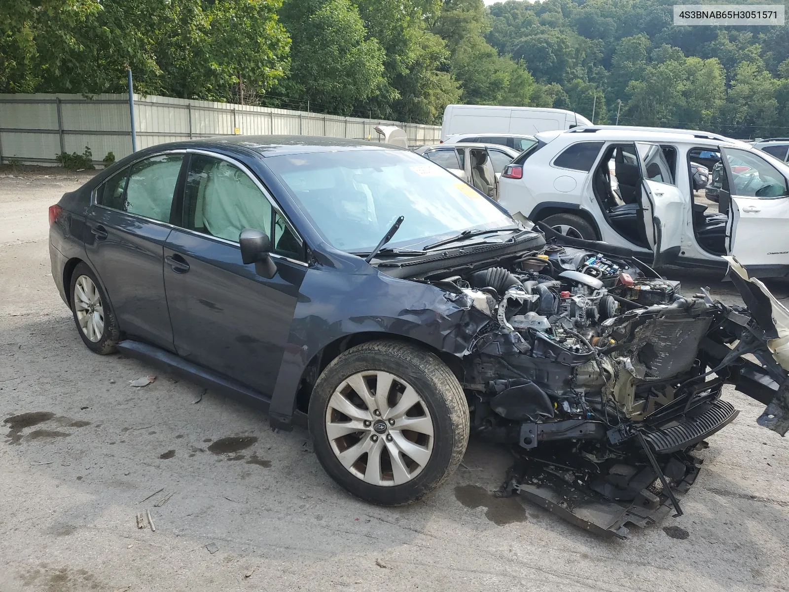 2017 Subaru Legacy 2.5I VIN: 4S3BNAB65H3051571 Lot: 66233654