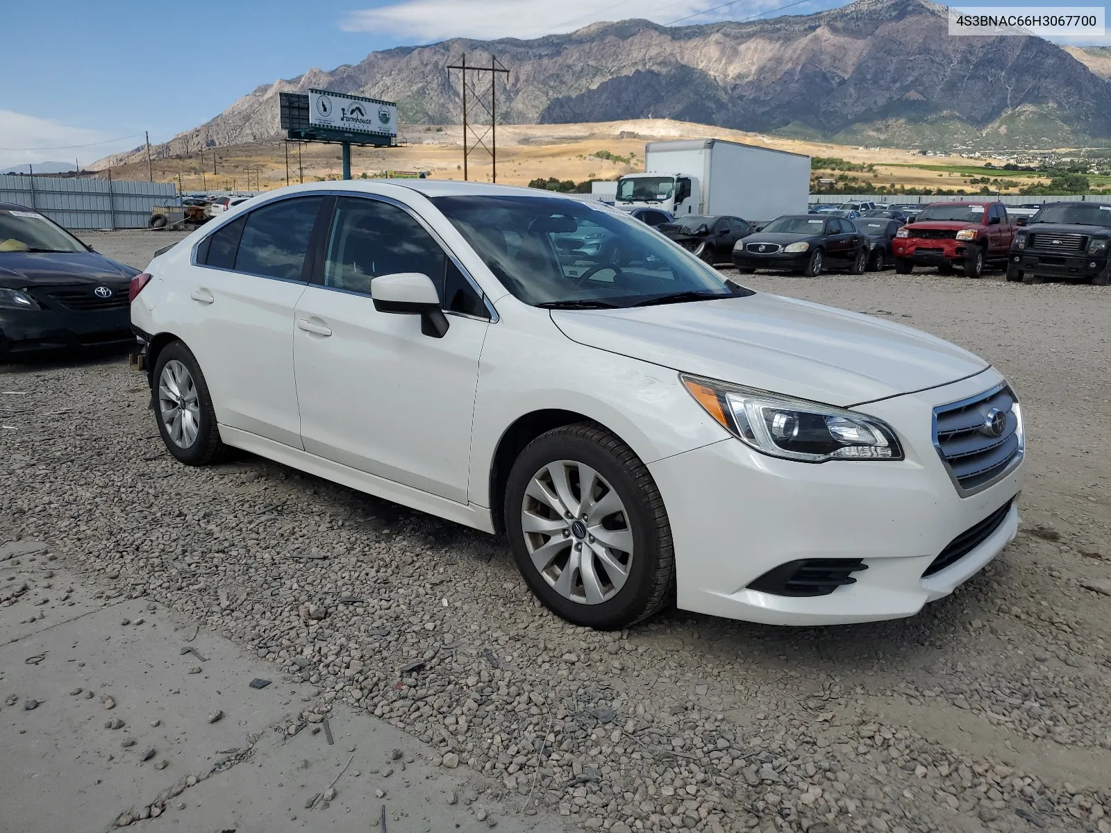 2017 Subaru Legacy 2.5I Premium VIN: 4S3BNAC66H3067700 Lot: 66355944