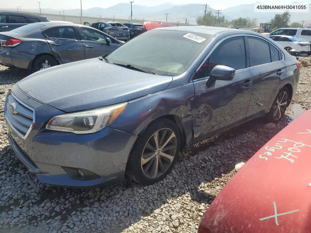 2017 Subaru Legacy 2.5I Limited VIN: 4S3BNAN69H3041055 Lot: 66525404