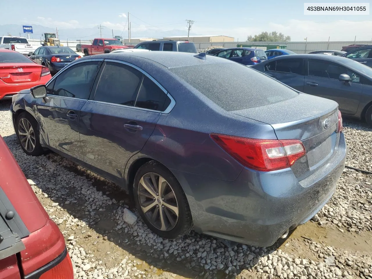 2017 Subaru Legacy 2.5I Limited VIN: 4S3BNAN69H3041055 Lot: 66525404