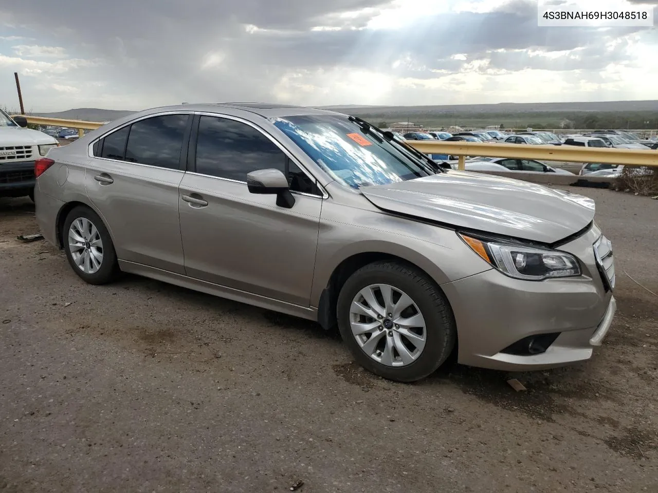 2017 Subaru Legacy 2.5I Premium VIN: 4S3BNAH69H3048518 Lot: 66695674