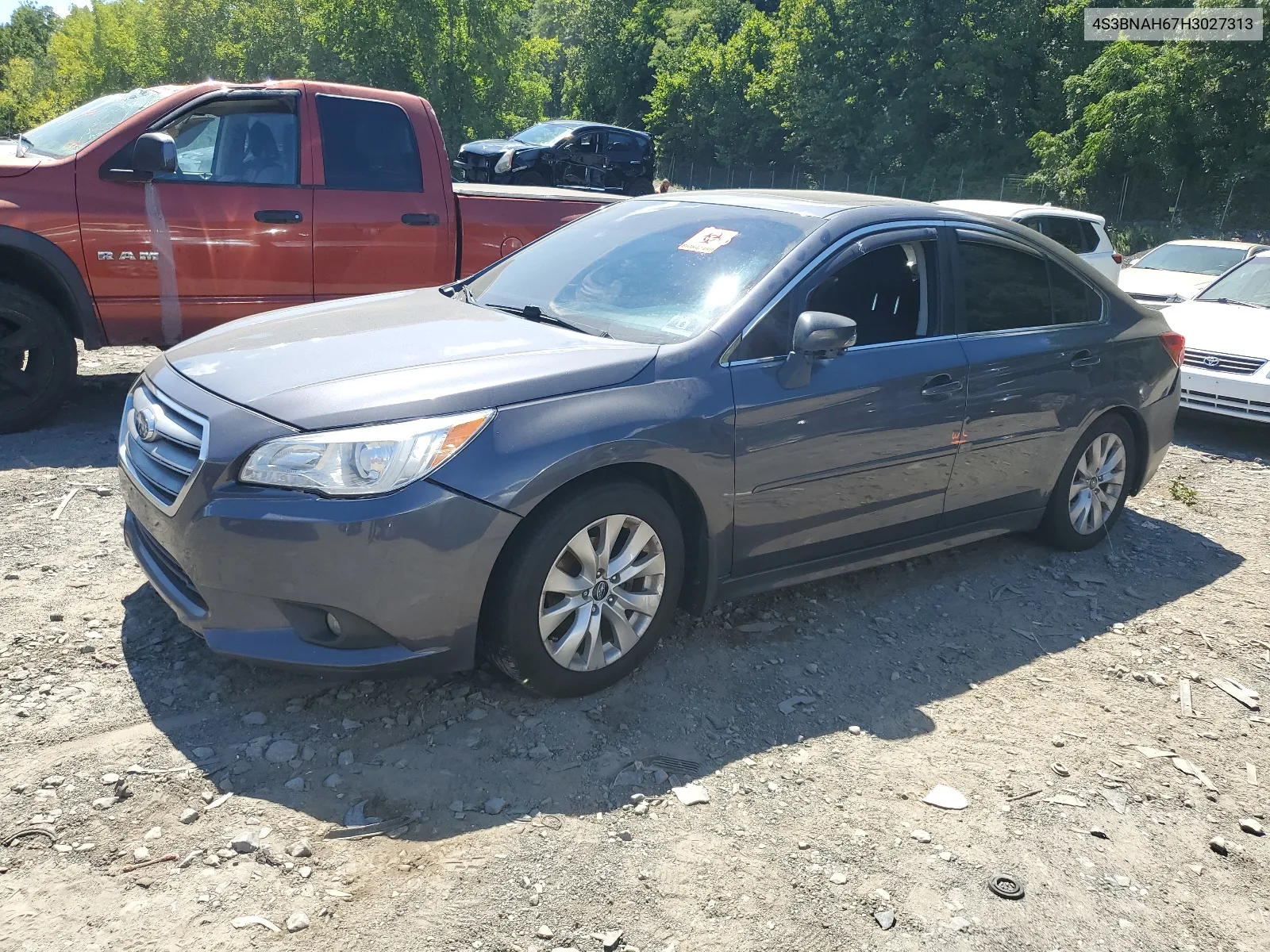 2017 Subaru Legacy 2.5I Premium VIN: 4S3BNAH67H3027313 Lot: 67209864