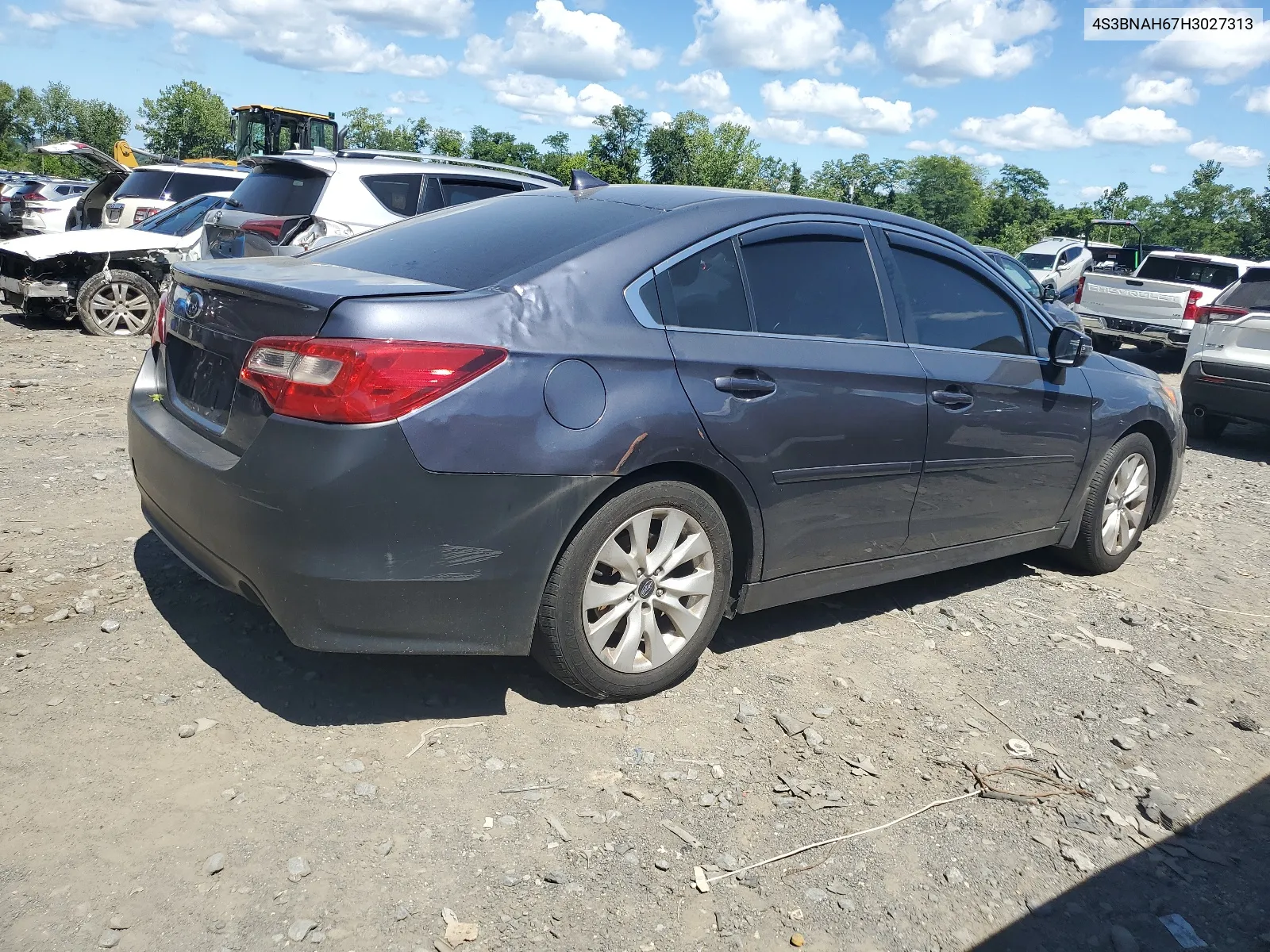 2017 Subaru Legacy 2.5I Premium VIN: 4S3BNAH67H3027313 Lot: 67209864