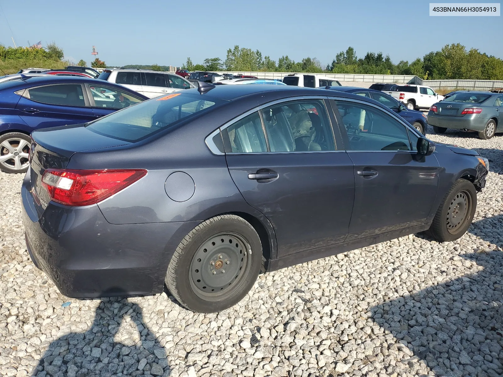 4S3BNAN66H3054913 2017 Subaru Legacy 2.5I Limited