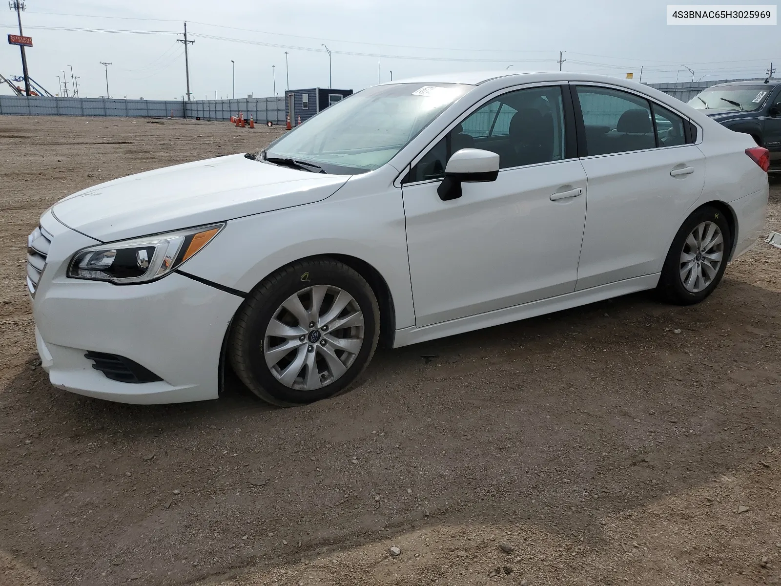 2017 Subaru Legacy 2.5I Premium VIN: 4S3BNAC65H3025969 Lot: 67509404