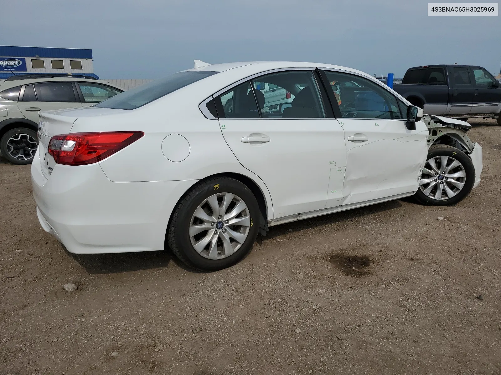 2017 Subaru Legacy 2.5I Premium VIN: 4S3BNAC65H3025969 Lot: 67509404