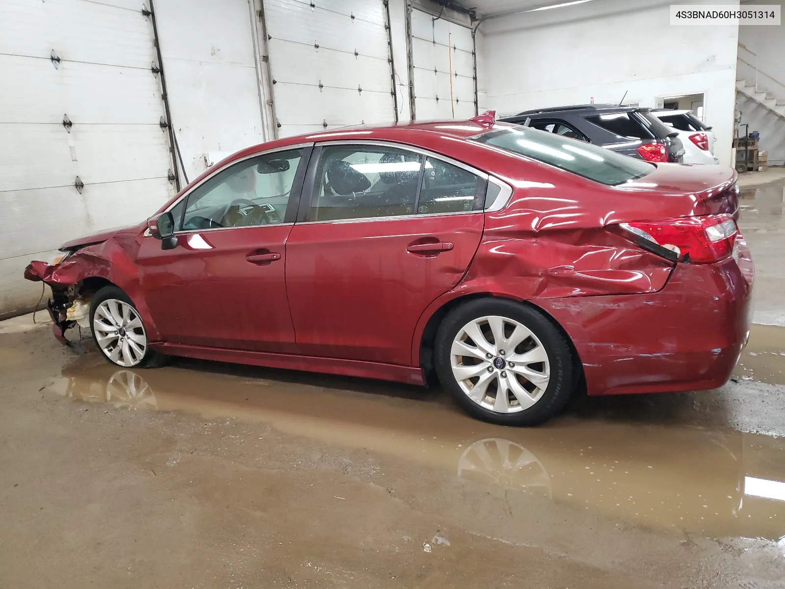 2017 Subaru Legacy 2.5I Premium VIN: 4S3BNAD60H3051314 Lot: 67900904