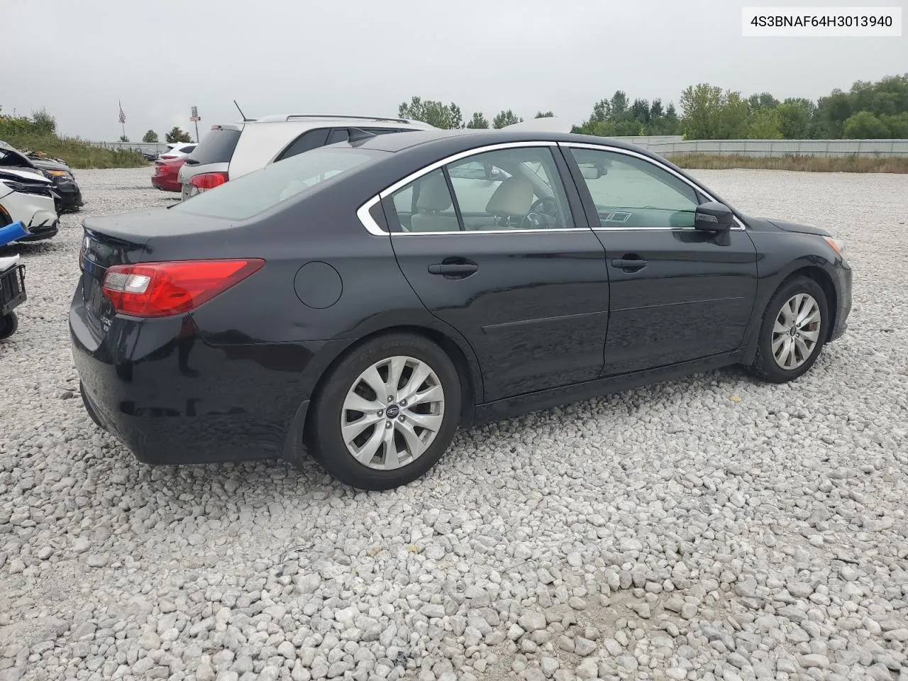 2017 Subaru Legacy 2.5I Premium VIN: 4S3BNAF64H3013940 Lot: 68915174