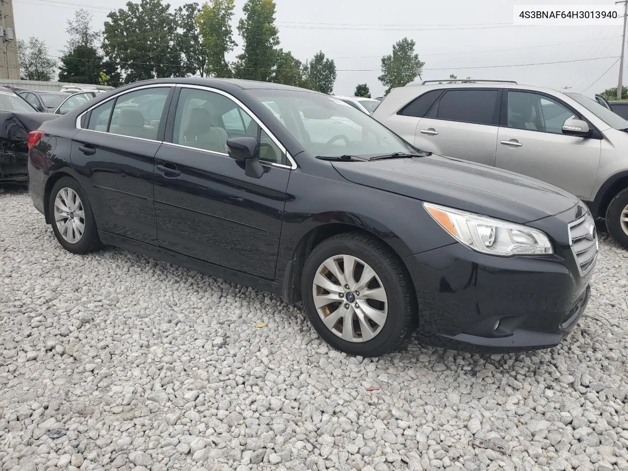 2017 Subaru Legacy 2.5I Premium VIN: 4S3BNAF64H3013940 Lot: 68915174