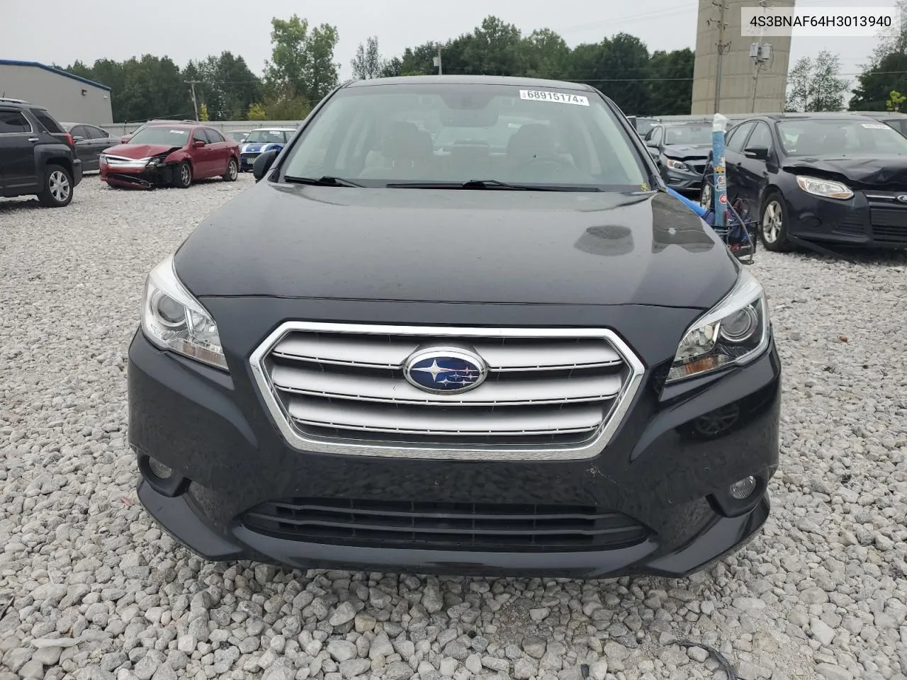 2017 Subaru Legacy 2.5I Premium VIN: 4S3BNAF64H3013940 Lot: 68915174