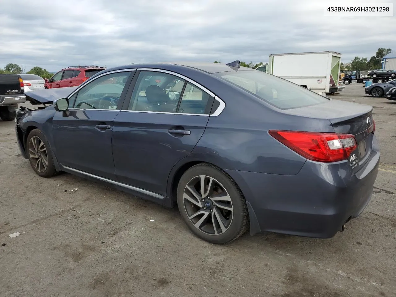 2017 Subaru Legacy Sport VIN: 4S3BNAR69H3021298 Lot: 69432944