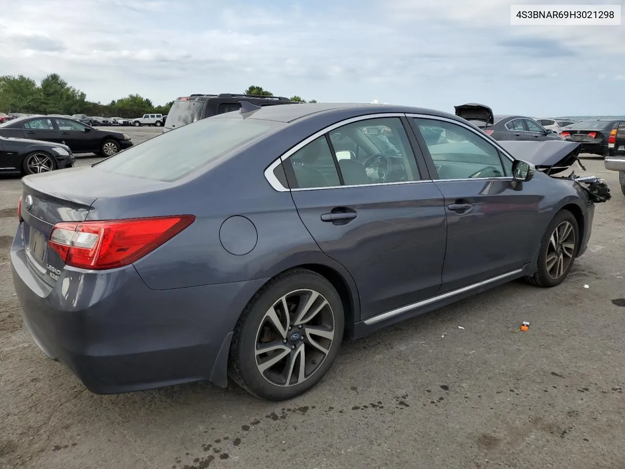 4S3BNAR69H3021298 2017 Subaru Legacy Sport