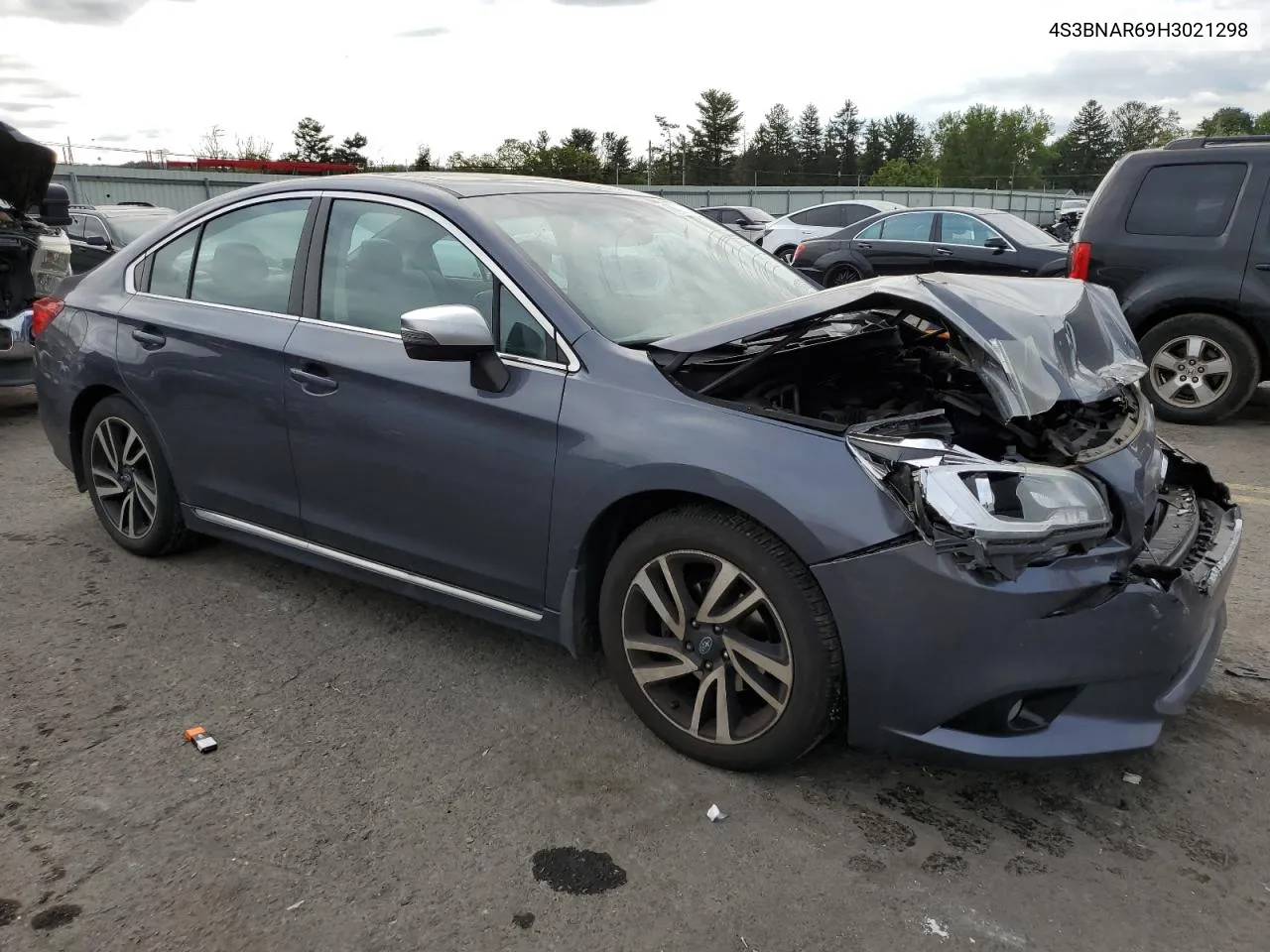 4S3BNAR69H3021298 2017 Subaru Legacy Sport