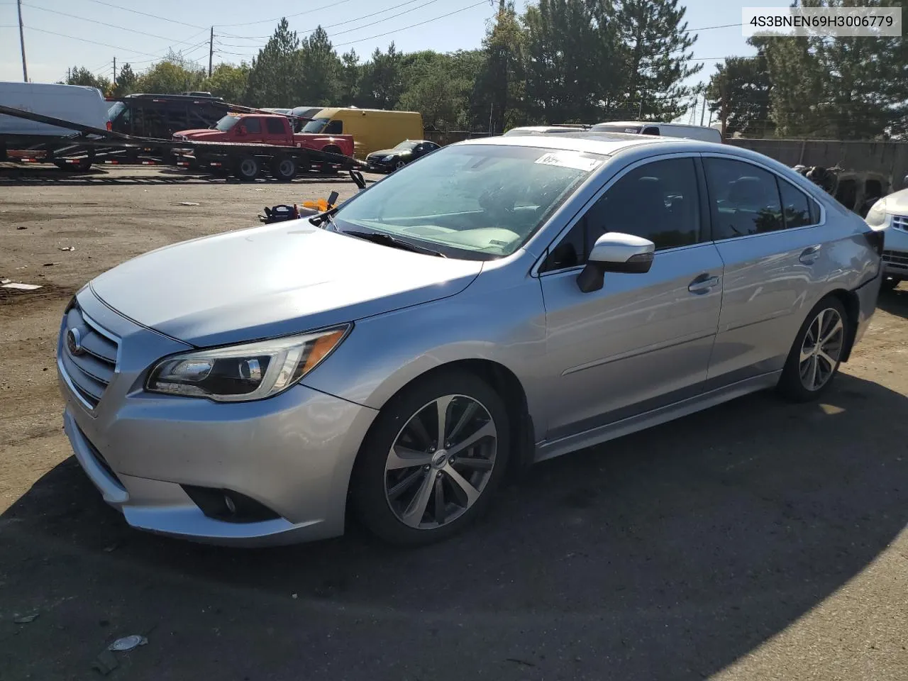 2017 Subaru Legacy 3.6R Limited VIN: 4S3BNEN69H3006779 Lot: 69440074