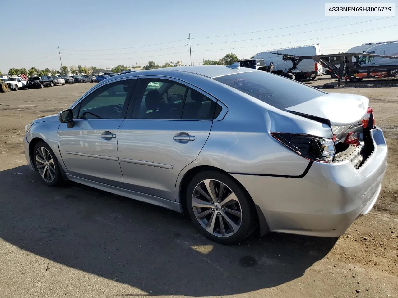 2017 Subaru Legacy 3.6R Limited VIN: 4S3BNEN69H3006779 Lot: 69440074