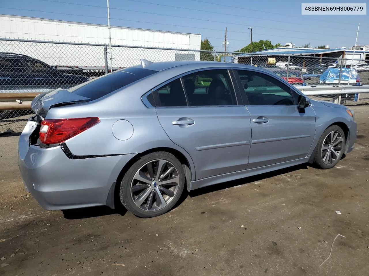 2017 Subaru Legacy 3.6R Limited VIN: 4S3BNEN69H3006779 Lot: 69440074