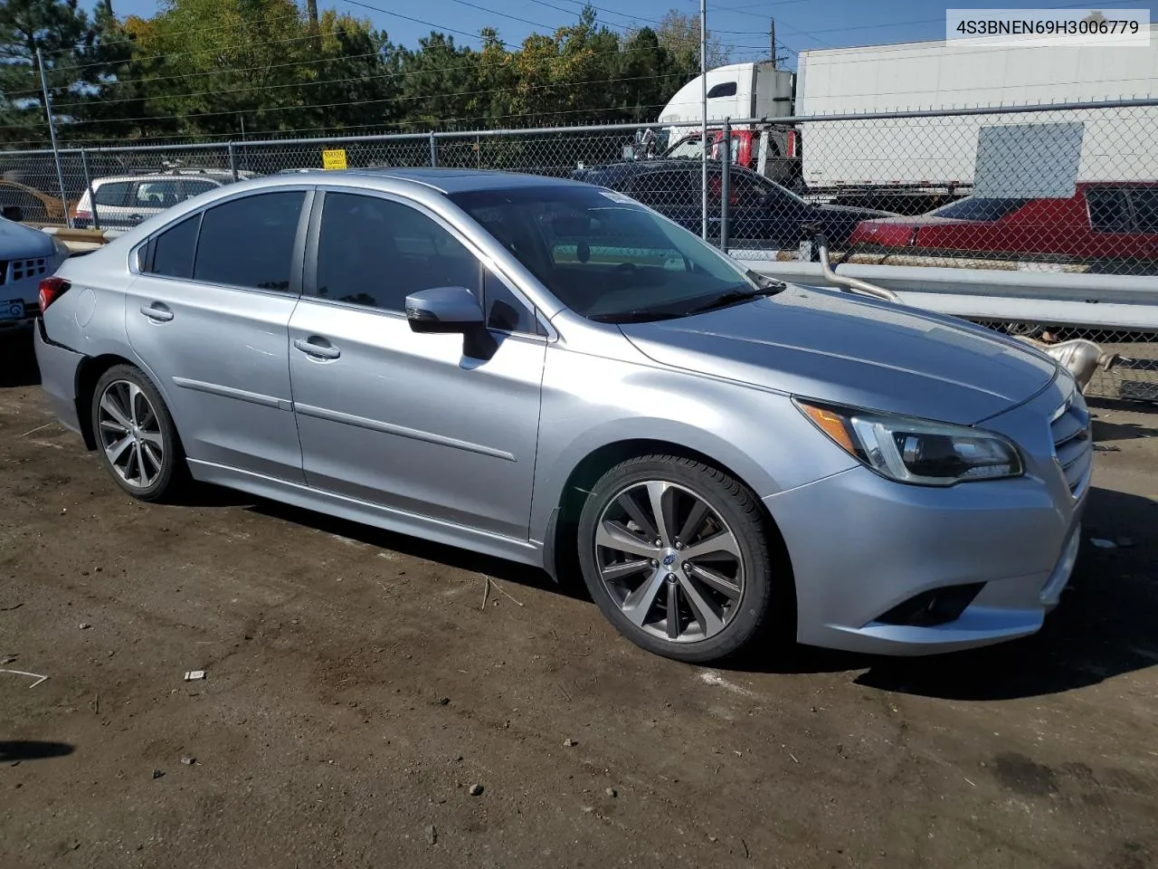 4S3BNEN69H3006779 2017 Subaru Legacy 3.6R Limited