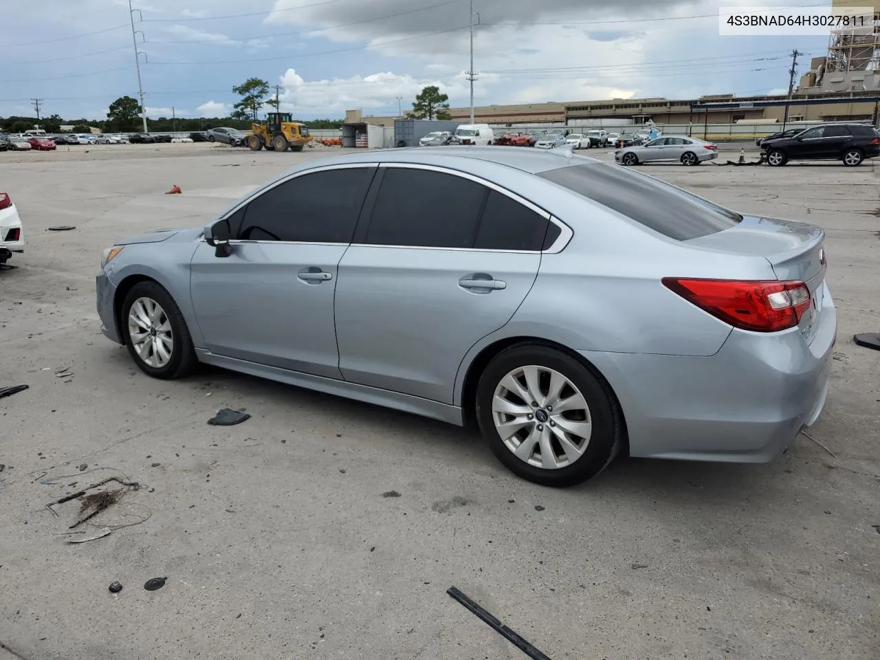 2017 Subaru Legacy 2.5I Premium VIN: 4S3BNAD64H3027811 Lot: 69541254