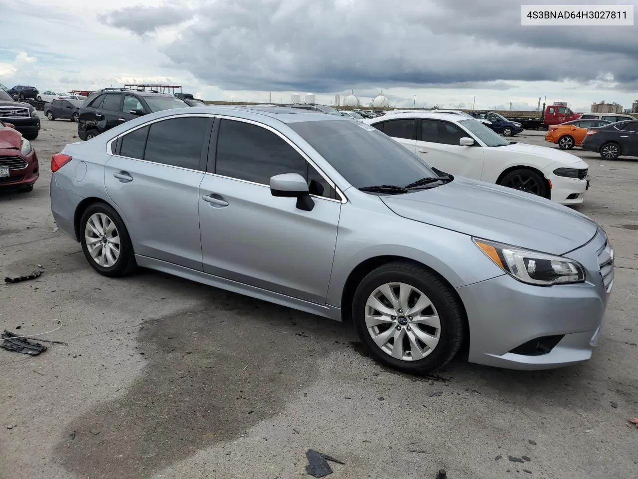 2017 Subaru Legacy 2.5I Premium VIN: 4S3BNAD64H3027811 Lot: 69541254