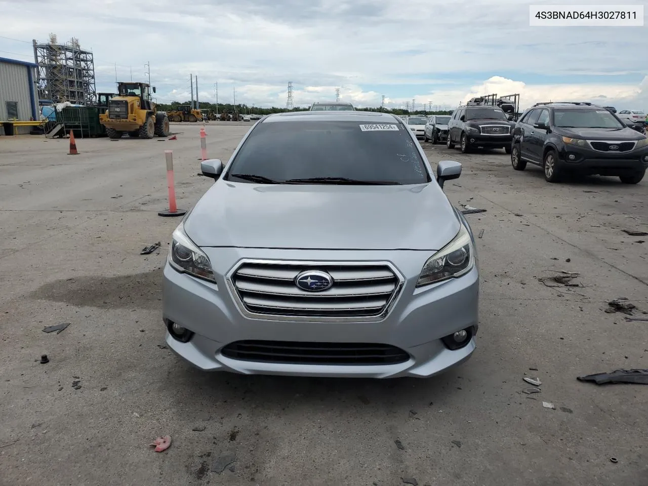 2017 Subaru Legacy 2.5I Premium VIN: 4S3BNAD64H3027811 Lot: 69541254