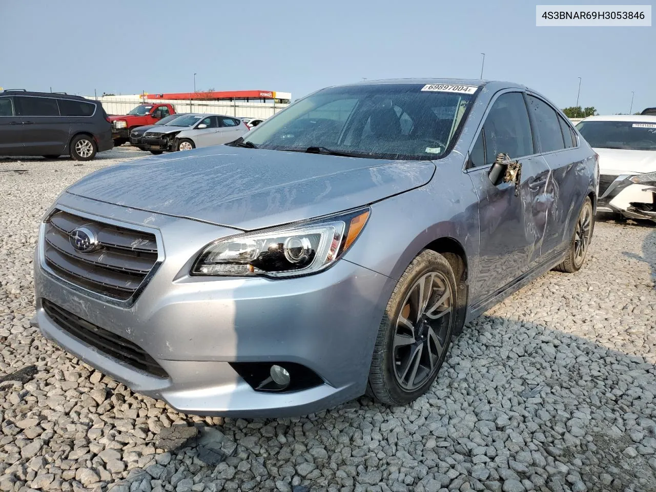 4S3BNAR69H3053846 2017 Subaru Legacy Sport