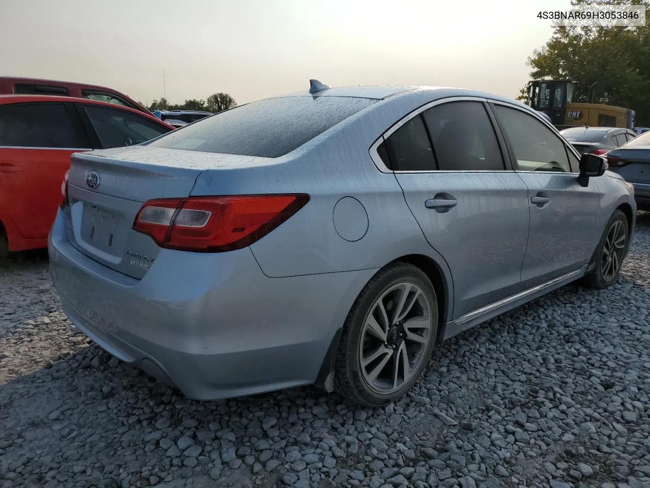 2017 Subaru Legacy Sport VIN: 4S3BNAR69H3053846 Lot: 69897004