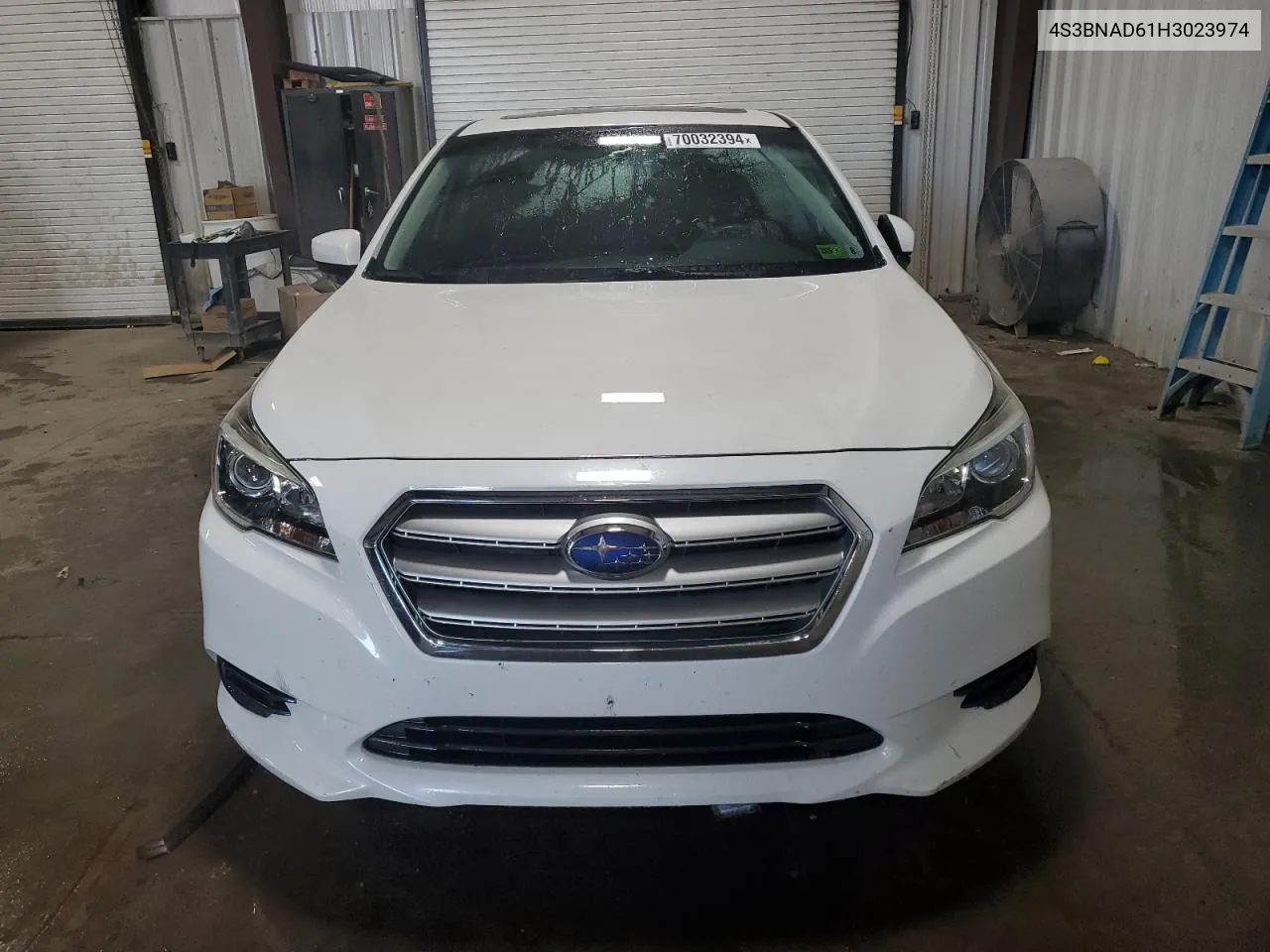 2017 Subaru Legacy 2.5I Premium VIN: 4S3BNAD61H3023974 Lot: 70032394