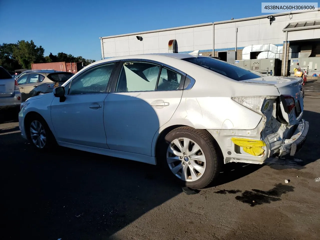 2017 Subaru Legacy 2.5I Premium VIN: 4S3BNAC60H3069006 Lot: 70285524