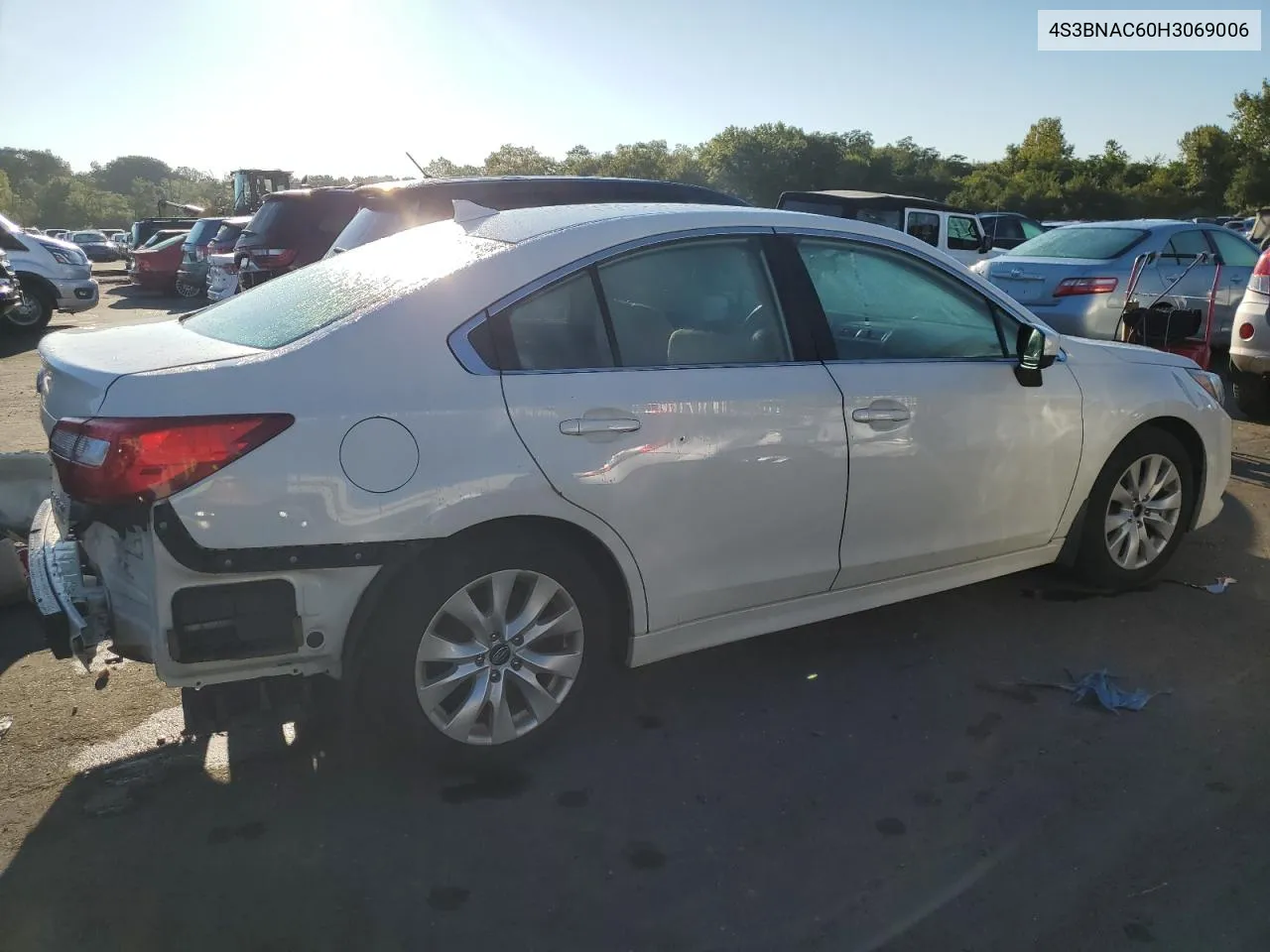 2017 Subaru Legacy 2.5I Premium VIN: 4S3BNAC60H3069006 Lot: 70285524