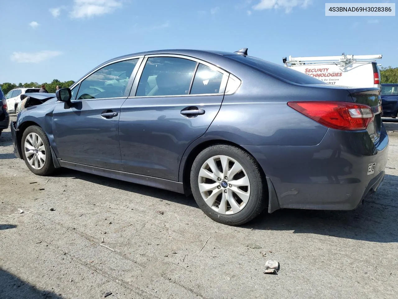 4S3BNAD69H3028386 2017 Subaru Legacy 2.5I Premium