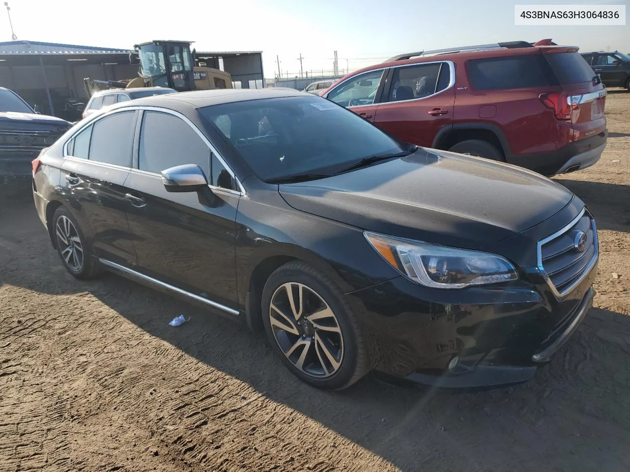 4S3BNAS63H3064836 2017 Subaru Legacy Sport