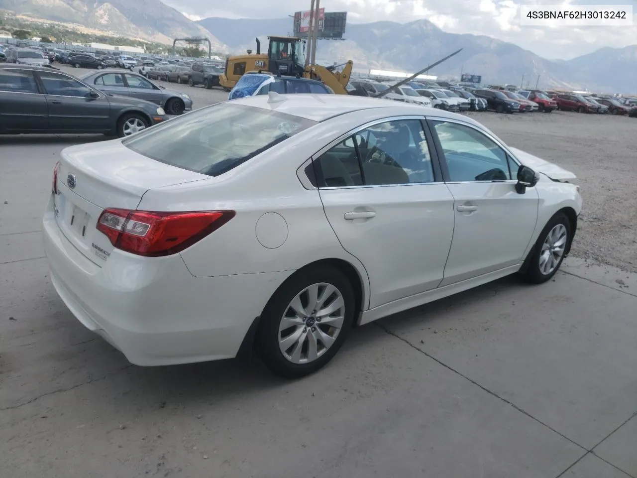 2017 Subaru Legacy 2.5I Premium VIN: 4S3BNAF62H3013242 Lot: 71195414