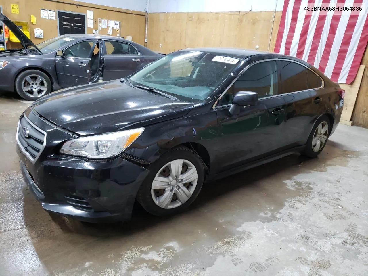 2017 Subaru Legacy 2.5I VIN: 4S3BNAA63H3064336 Lot: 71749464