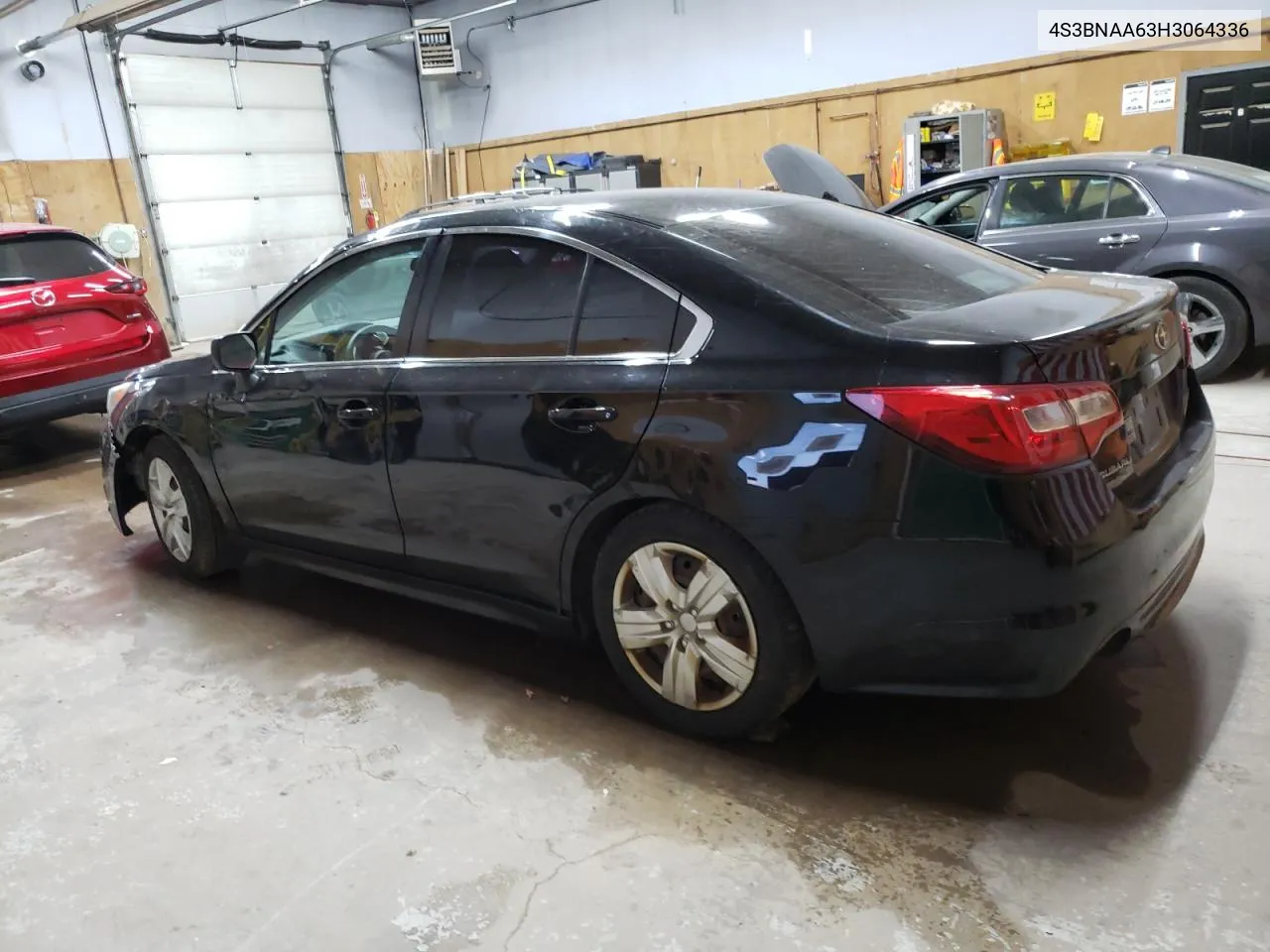 4S3BNAA63H3064336 2017 Subaru Legacy 2.5I