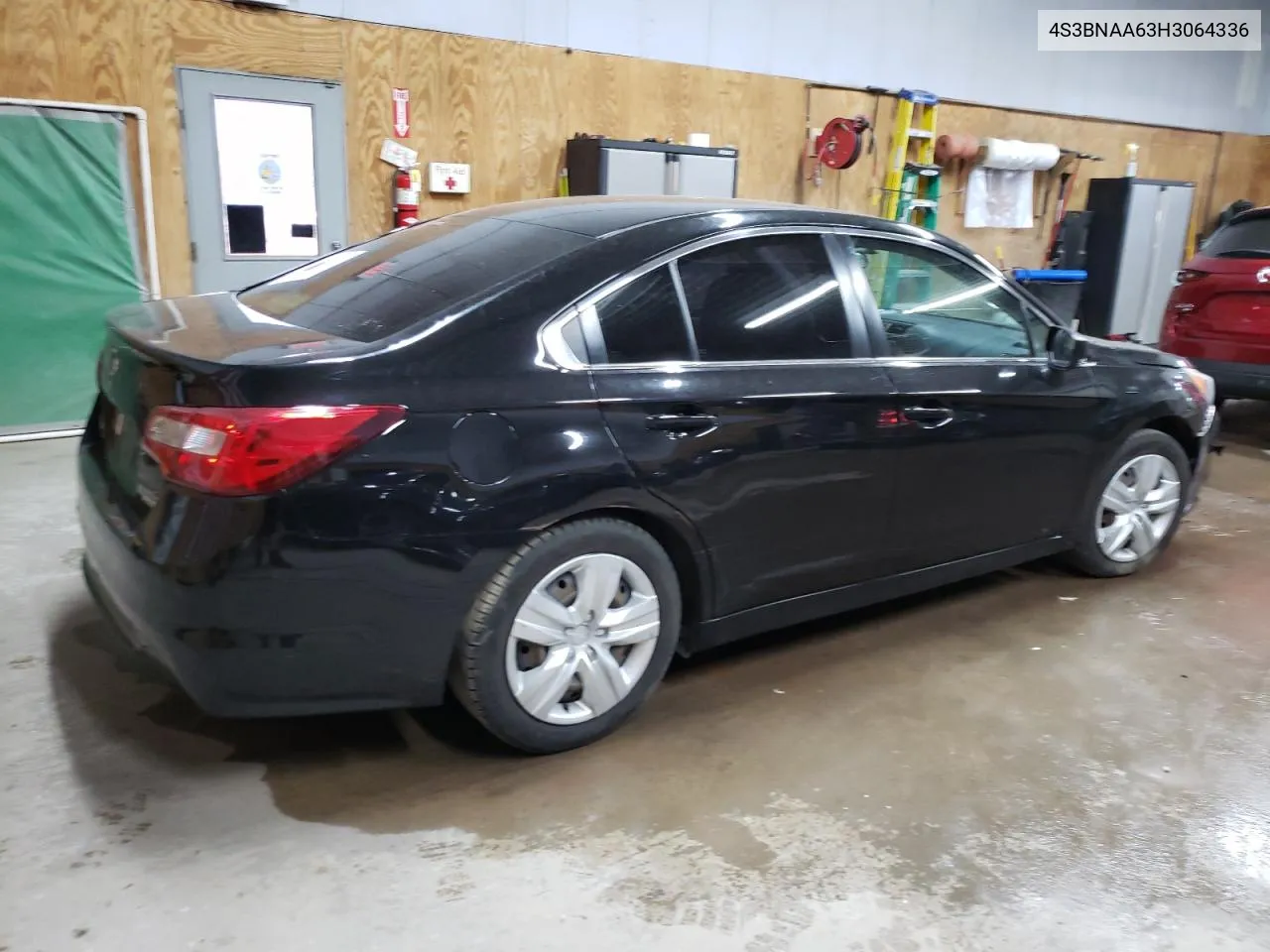 4S3BNAA63H3064336 2017 Subaru Legacy 2.5I