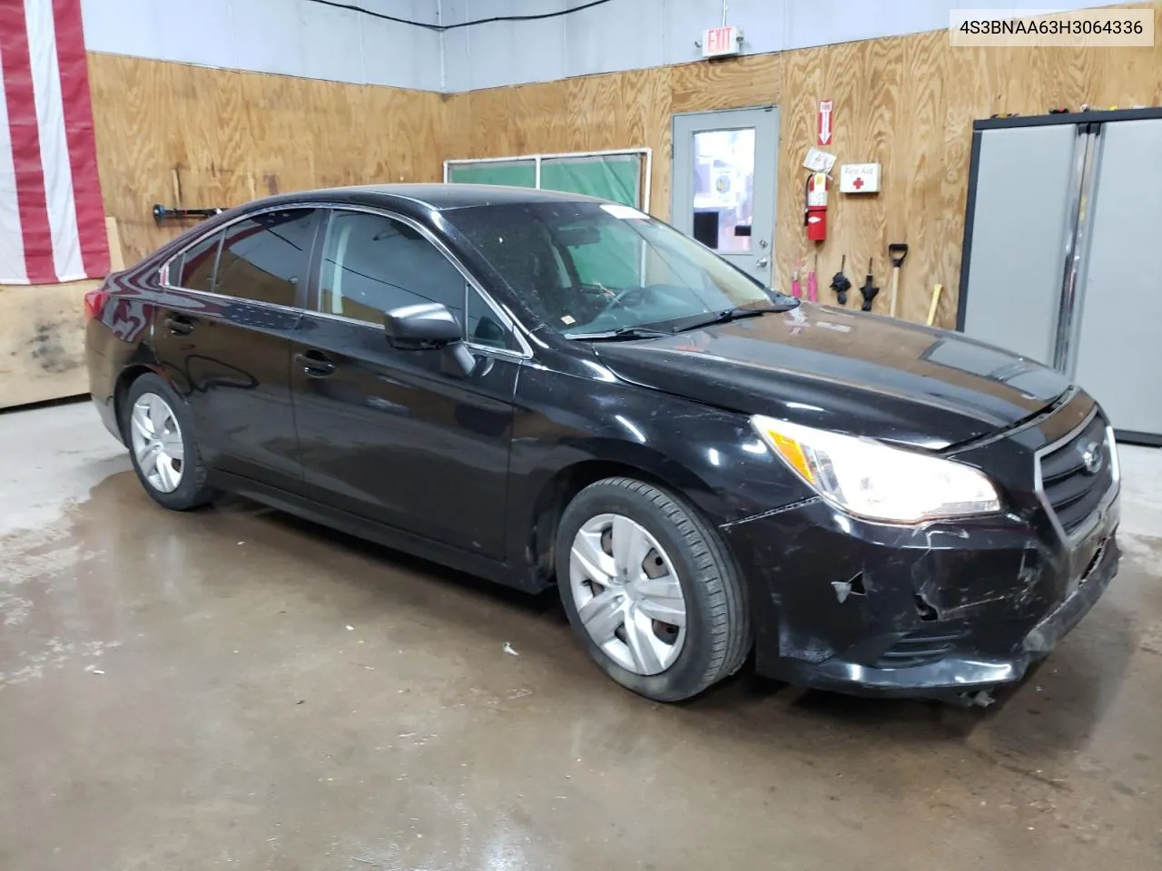 2017 Subaru Legacy 2.5I VIN: 4S3BNAA63H3064336 Lot: 71749464