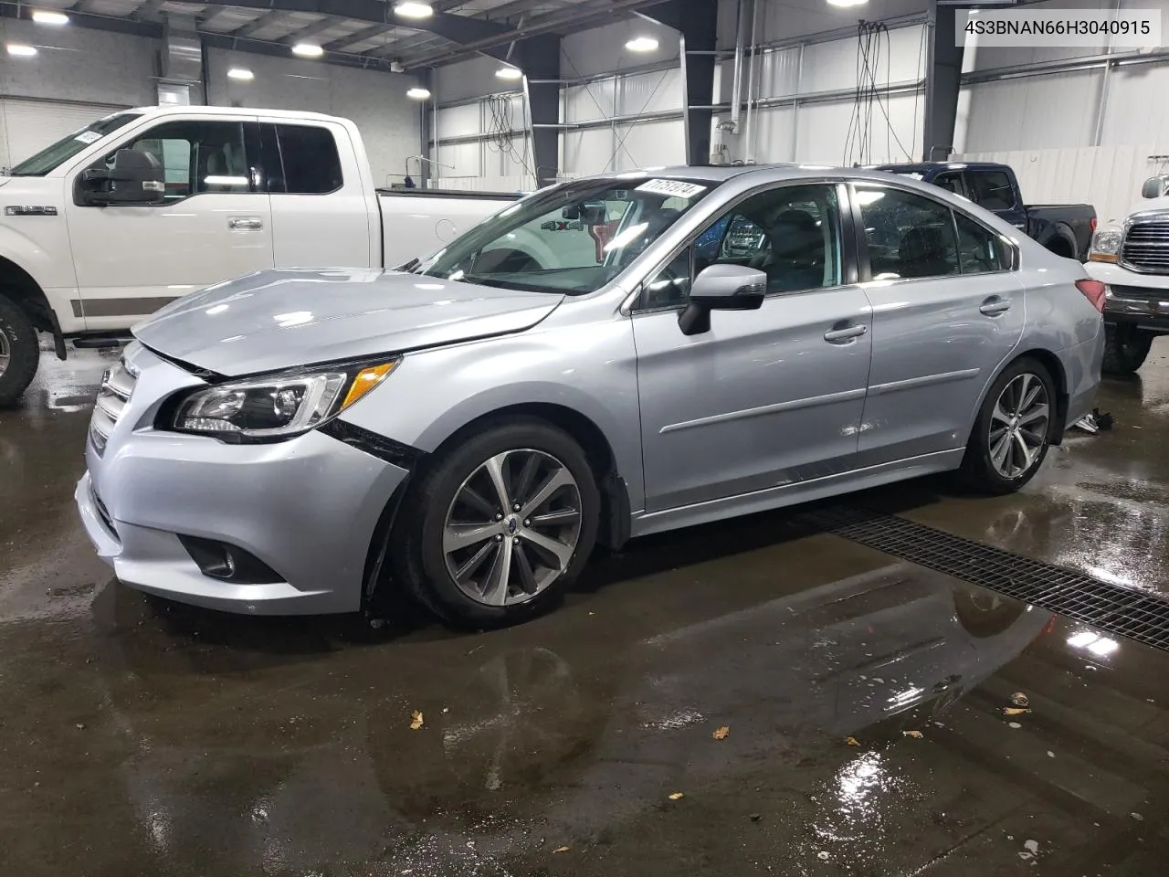 4S3BNAN66H3040915 2017 Subaru Legacy 2.5I Limited