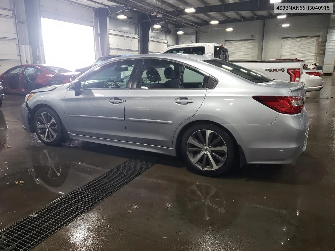 2017 Subaru Legacy 2.5I Limited VIN: 4S3BNAN66H3040915 Lot: 71751974