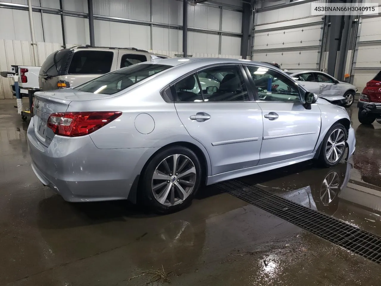 2017 Subaru Legacy 2.5I Limited VIN: 4S3BNAN66H3040915 Lot: 71751974