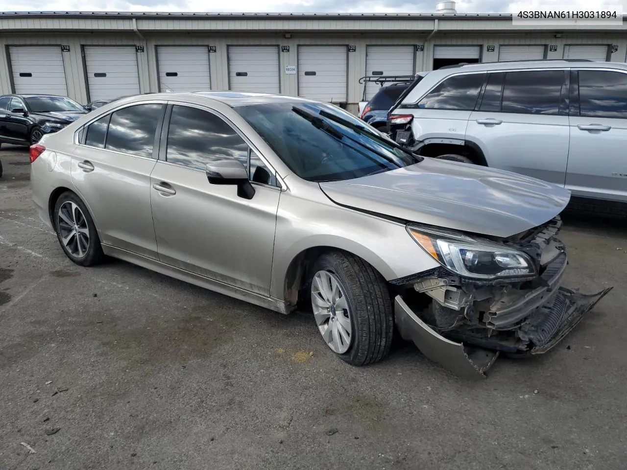 2017 Subaru Legacy 2.5I Limited VIN: 4S3BNAN61H3031894 Lot: 71801994