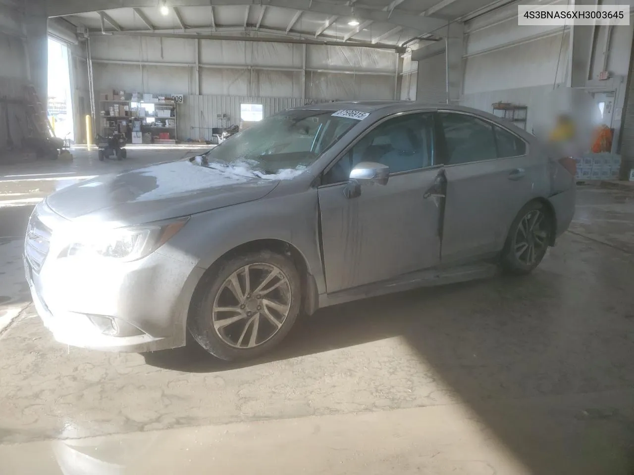 2017 Subaru Legacy