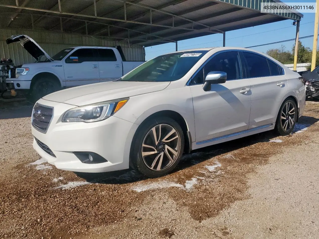 4S3BNAS6XH3011146 2017 Subaru Legacy Sport