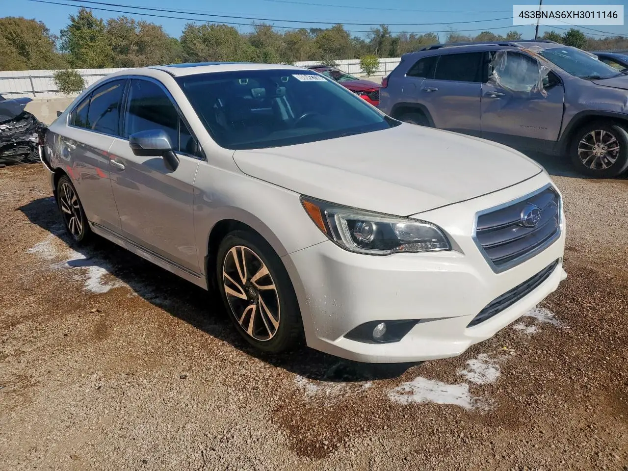 4S3BNAS6XH3011146 2017 Subaru Legacy Sport