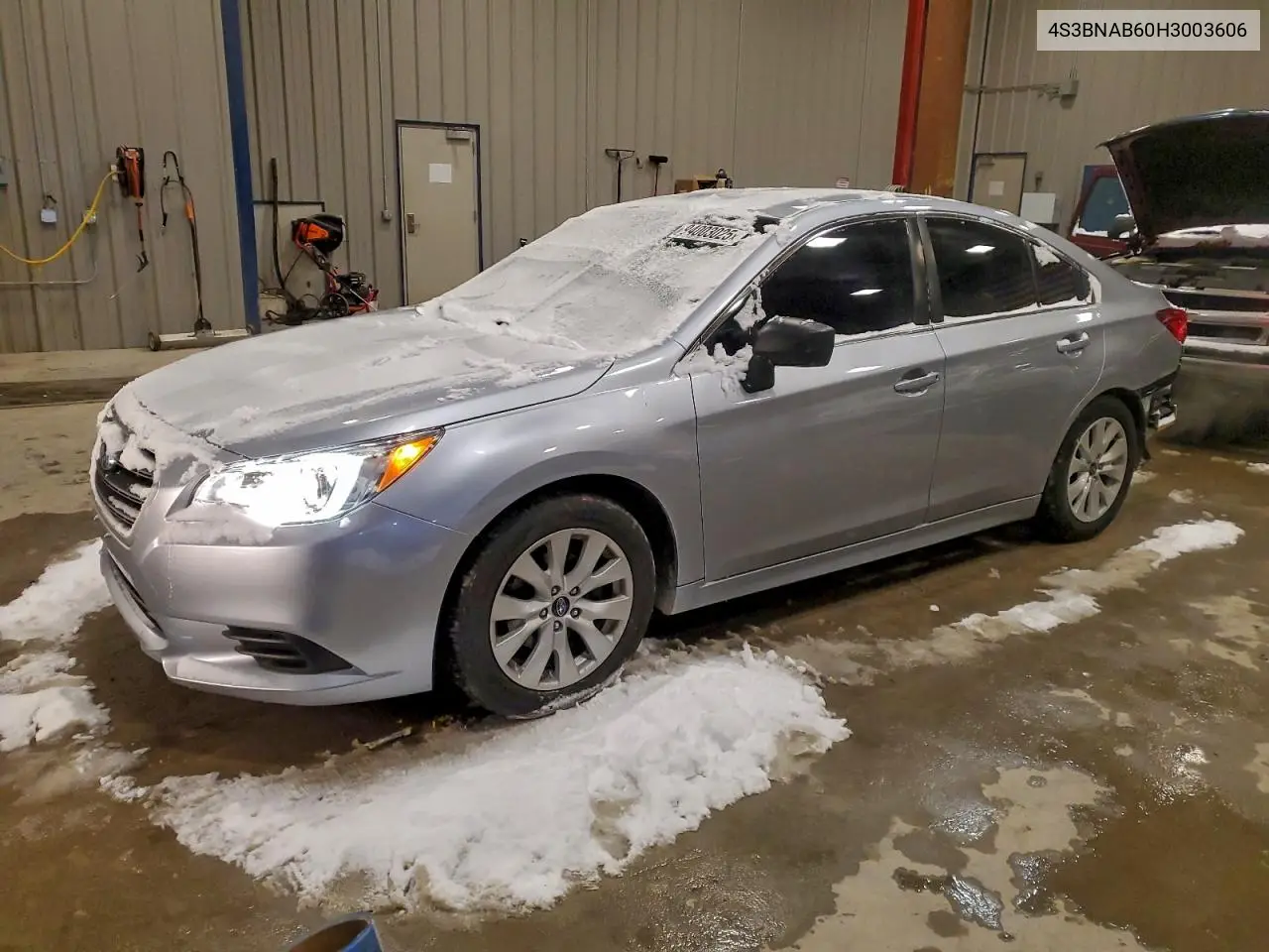 4S3BNAB60H3003606 2017 Subaru Legacy 2.5I