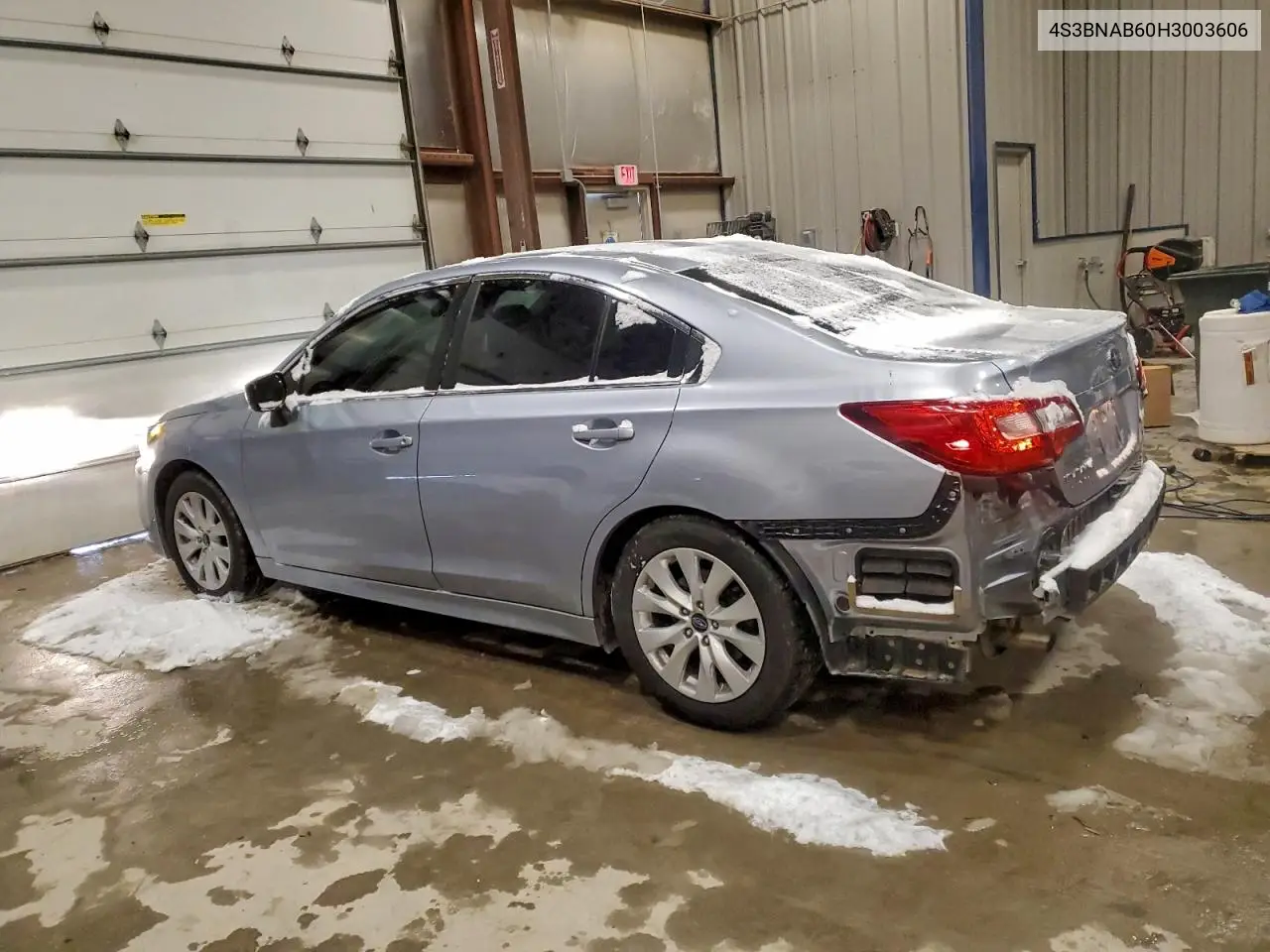 4S3BNAB60H3003606 2017 Subaru Legacy 2.5I