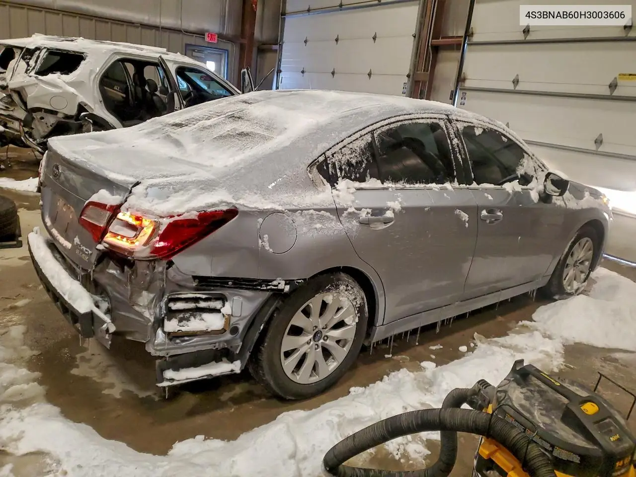 4S3BNAB60H3003606 2017 Subaru Legacy 2.5I